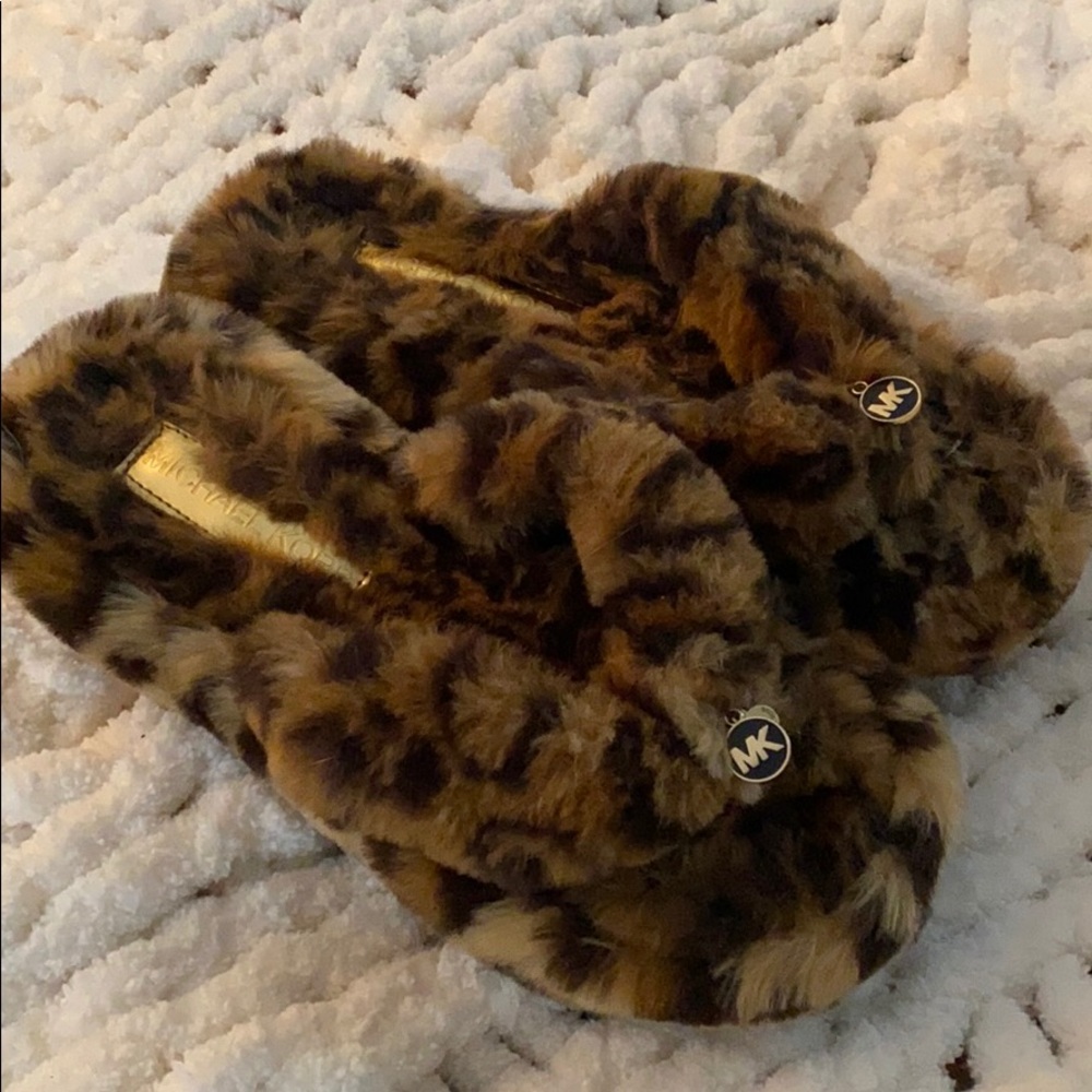 Michael Kors slippers